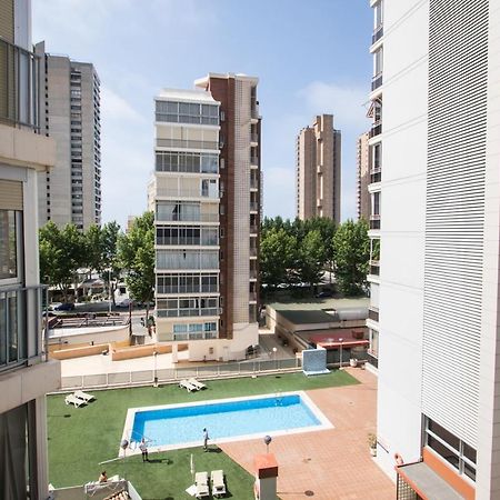 Ferienwohnung Edificio Ocean II Benidorm Exterior foto