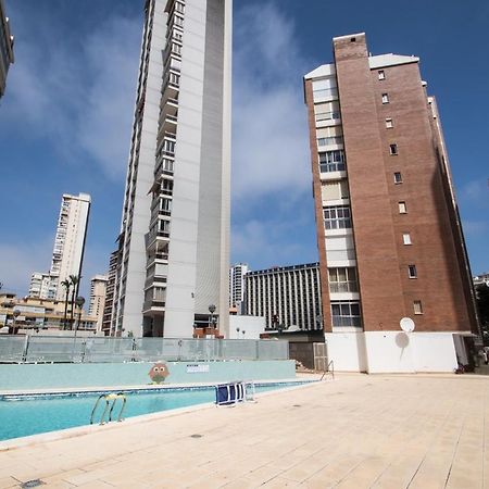 Ferienwohnung Edificio Ocean II Benidorm Exterior foto