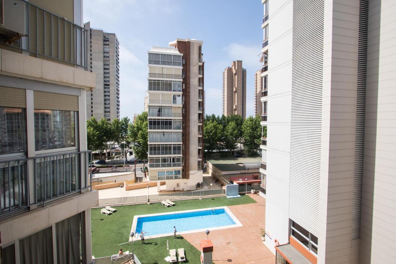 Ferienwohnung Edificio Ocean II Benidorm Exterior foto