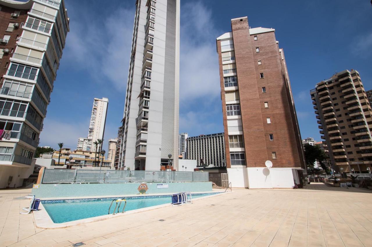 Ferienwohnung Edificio Ocean II Benidorm Exterior foto