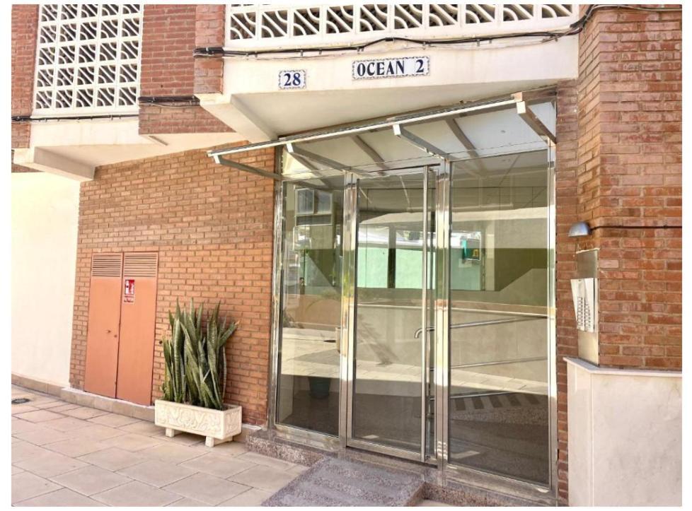 Ferienwohnung Edificio Ocean II Benidorm Exterior foto